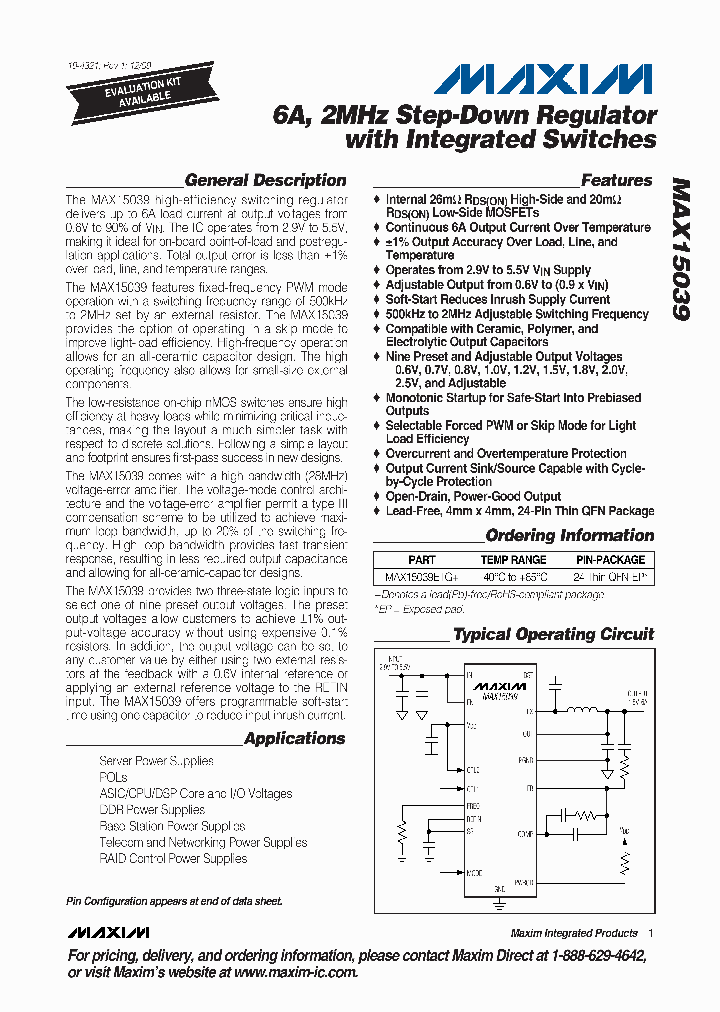 MAX1503909_4671790.PDF Datasheet
