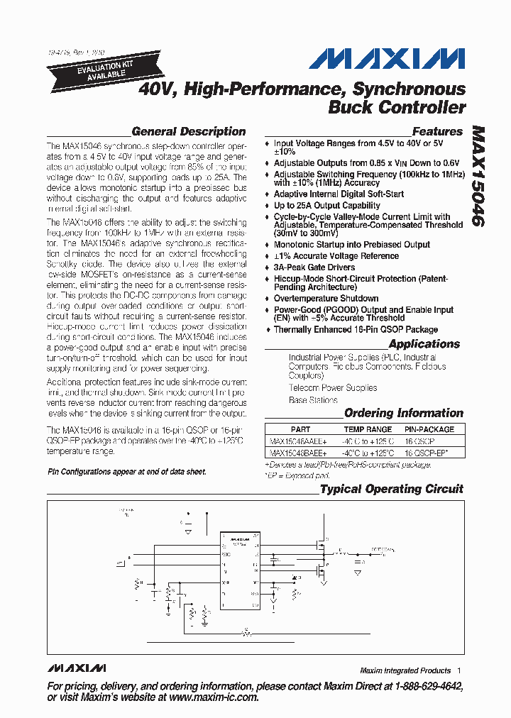 MAX1504610_4651845.PDF Datasheet
