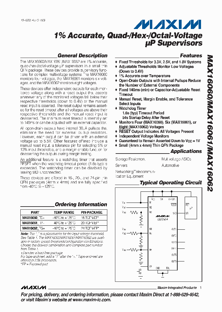 MAX16062TG_4875073.PDF Datasheet