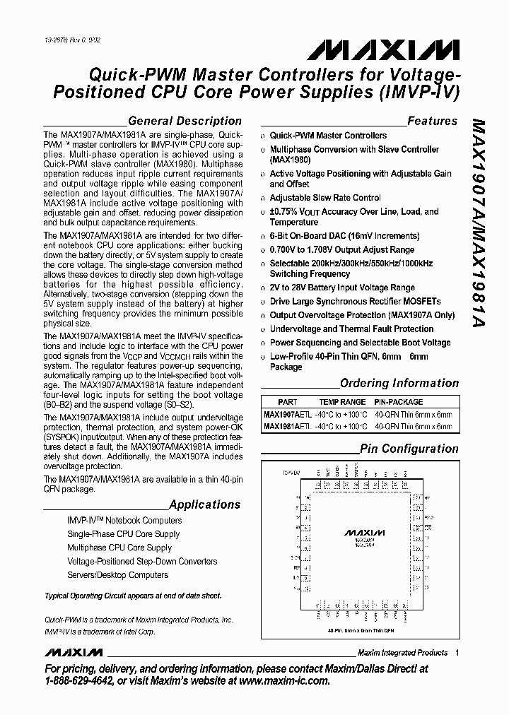 MAX1907A_4456313.PDF Datasheet