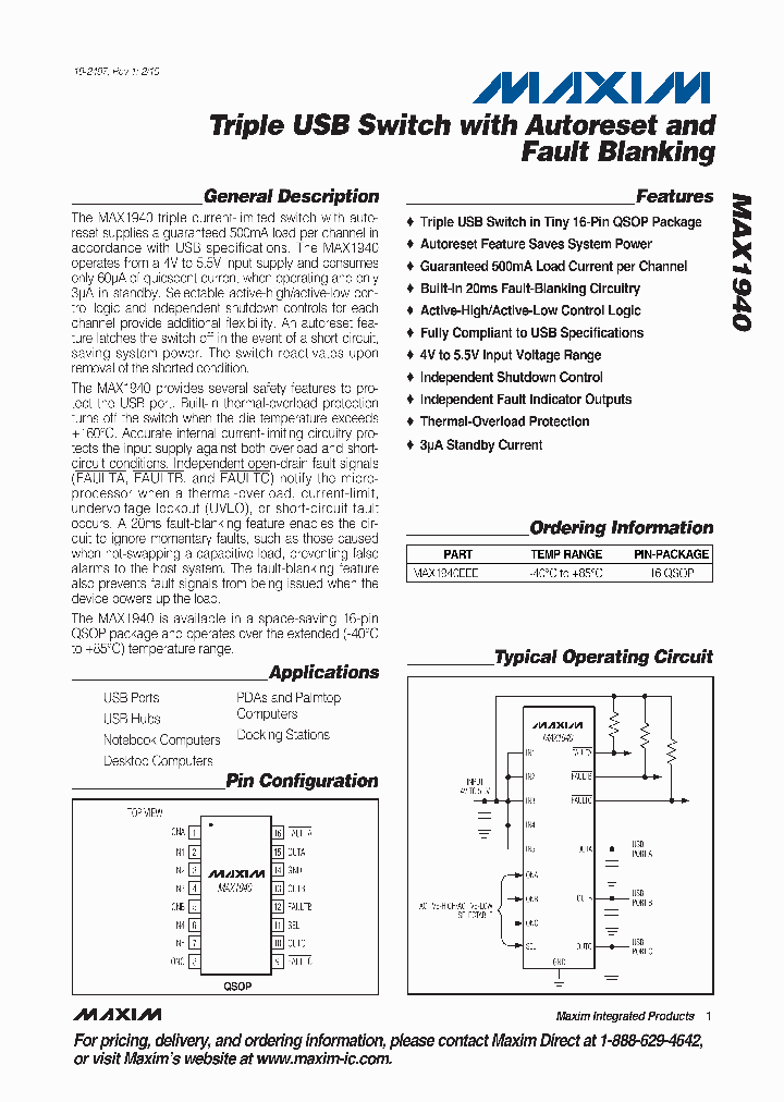 MAX194010_4564318.PDF Datasheet