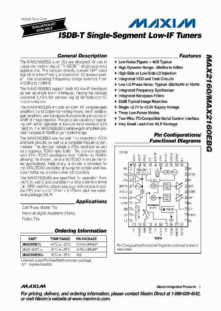 MAX216009_4894222.PDF Datasheet