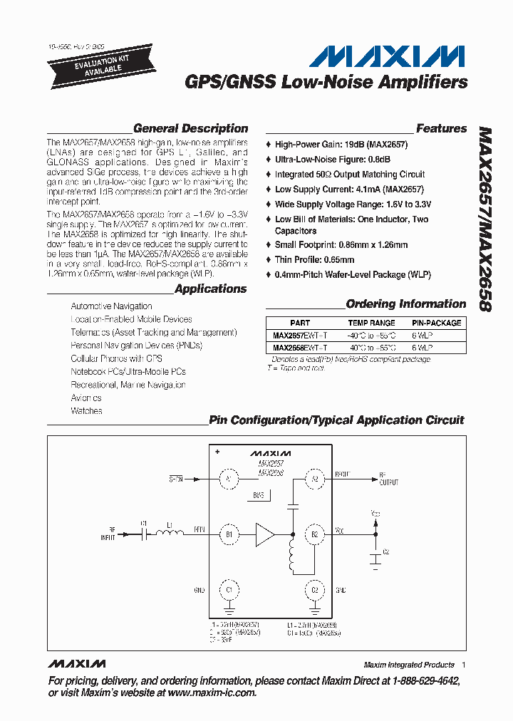MAX2657EWTT_4625762.PDF Datasheet