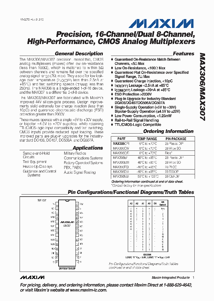MAX306CD_4608841.PDF Datasheet