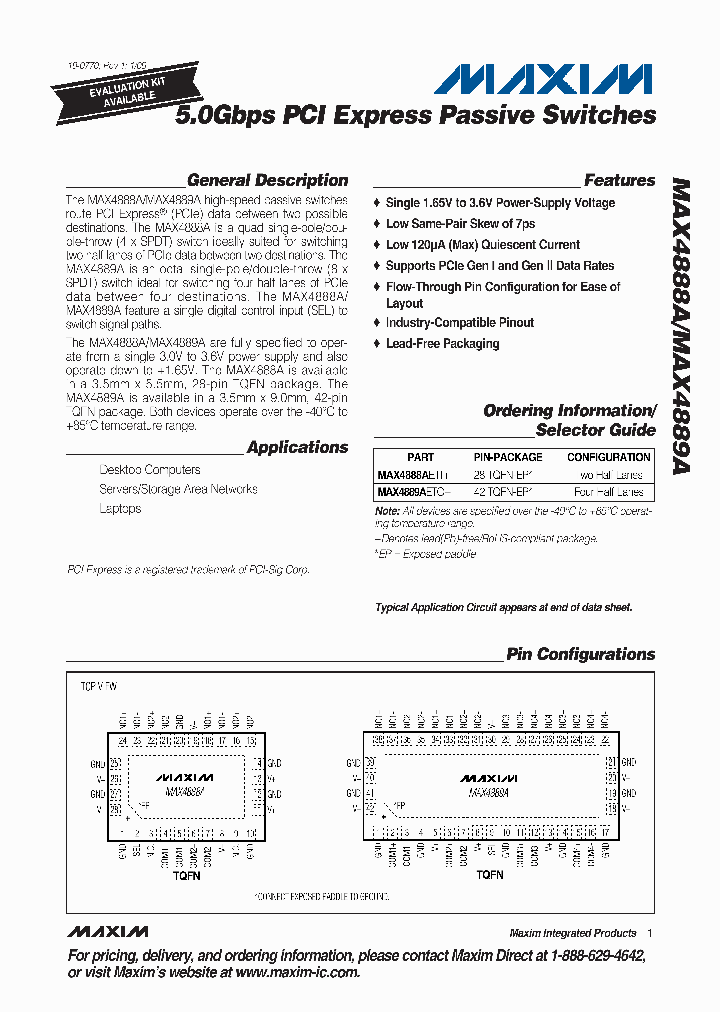 MAX4888AETI_4470061.PDF Datasheet
