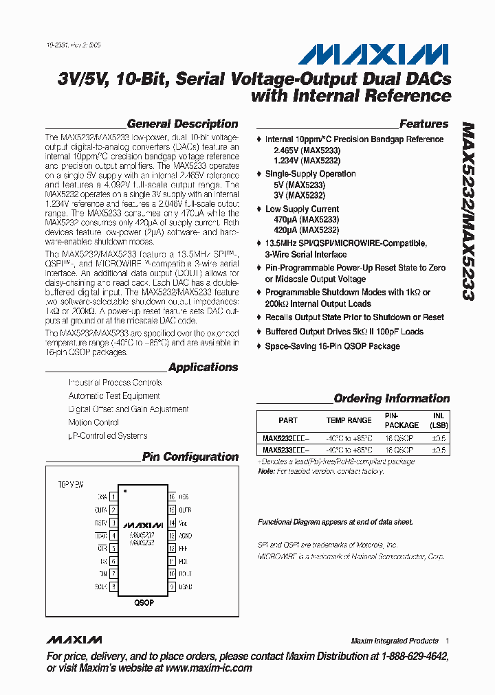 MAX523209_4529624.PDF Datasheet