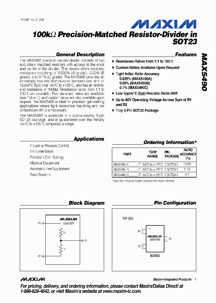 MAX549005_4859521.PDF Datasheet