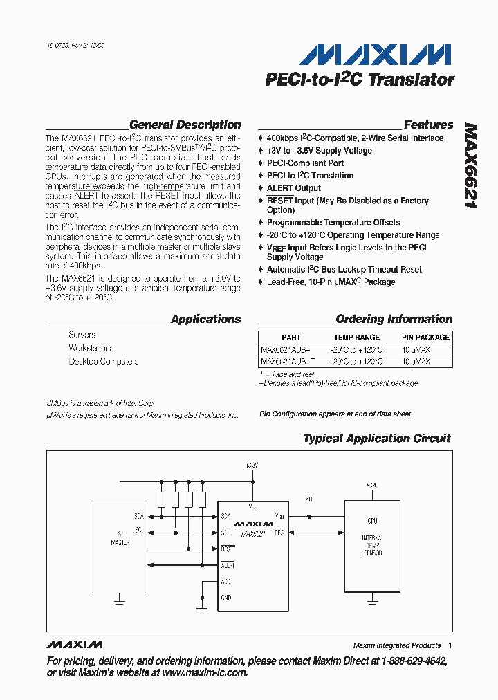 MAX662109_4535957.PDF Datasheet