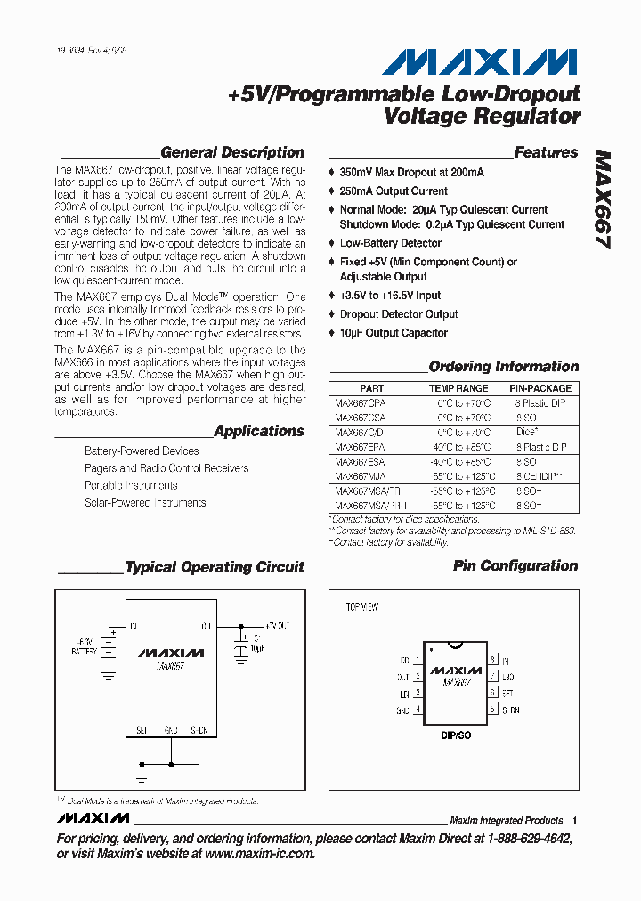 MAX667CD_4801174.PDF Datasheet