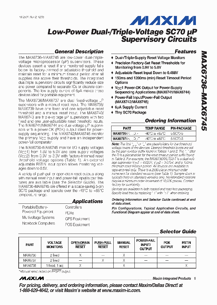 MAX673605_4904067.PDF Datasheet