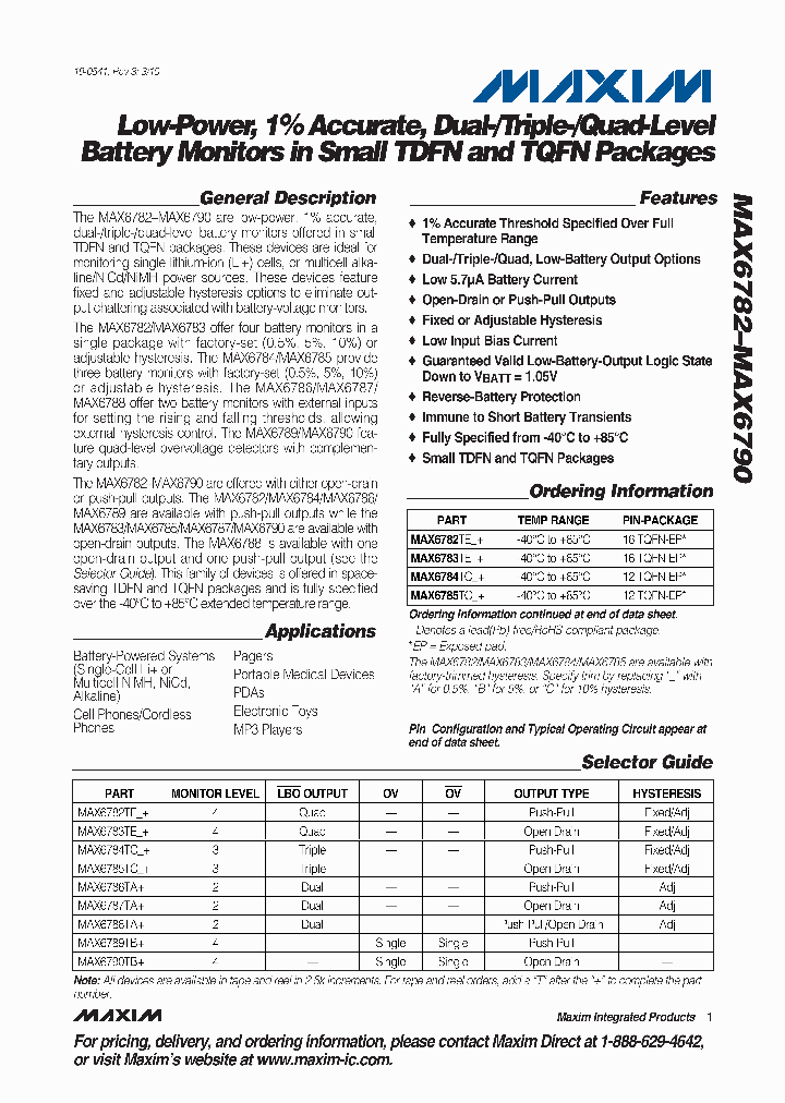 MAX6789TB_4550203.PDF Datasheet