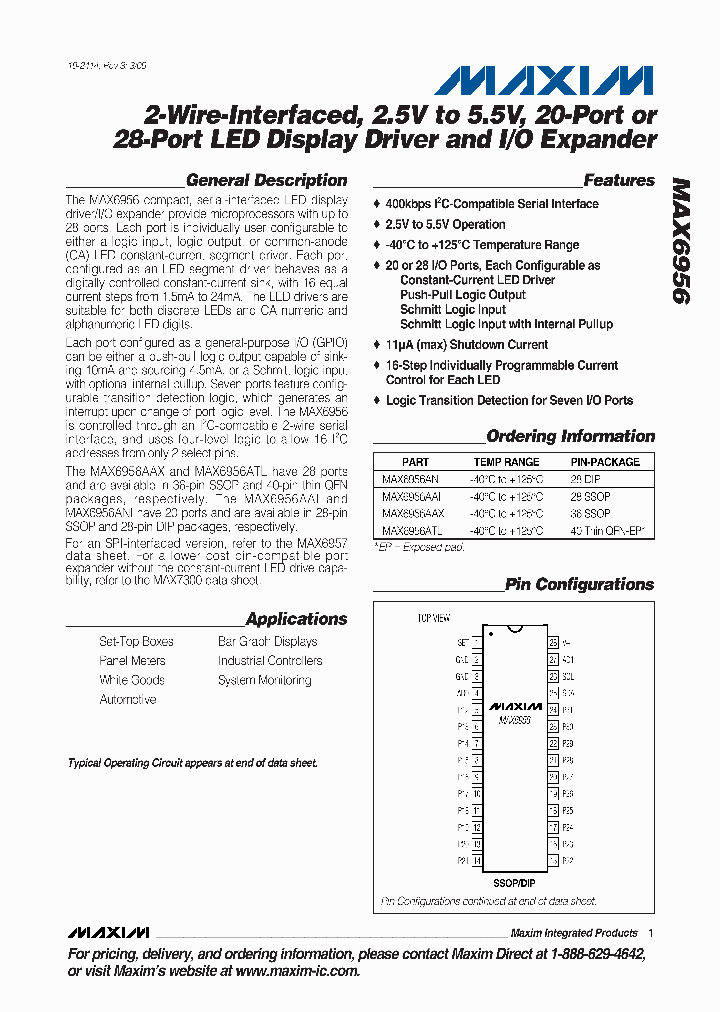 MAX6956AAI_4539867.PDF Datasheet