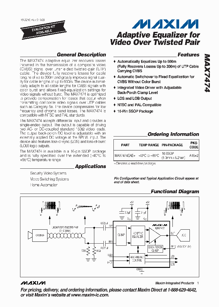 MAX7474EAE_4167076.PDF Datasheet