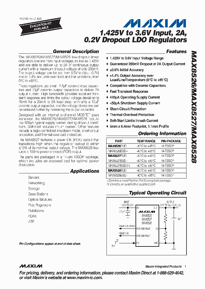 MAX8527EUD_4544379.PDF Datasheet