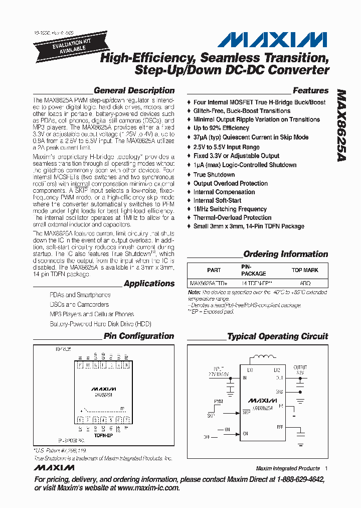 MAX8625A09_4612728.PDF Datasheet