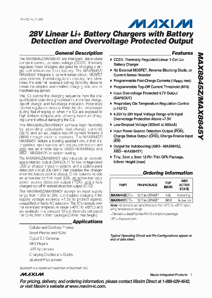 MAX8845ZETC_4468543.PDF Datasheet