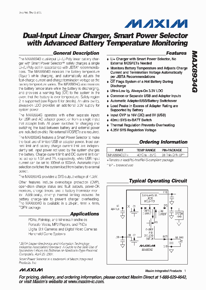 MAX8934GETI_4897910.PDF Datasheet