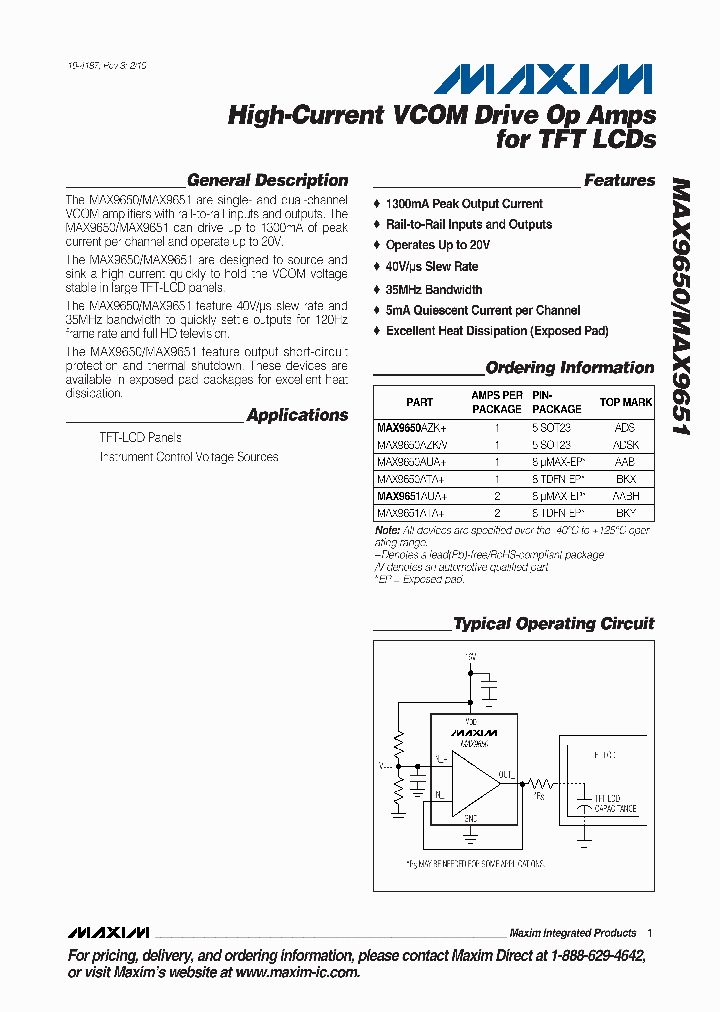 MAX965010_4583571.PDF Datasheet