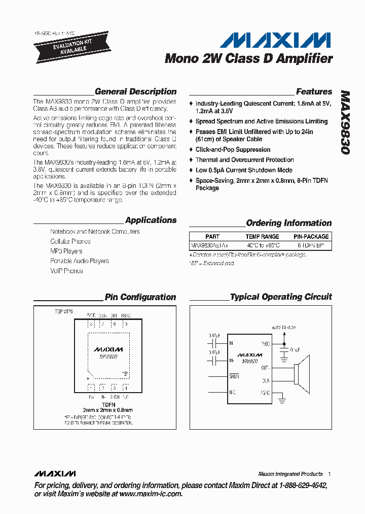 MAX983010_4900239.PDF Datasheet