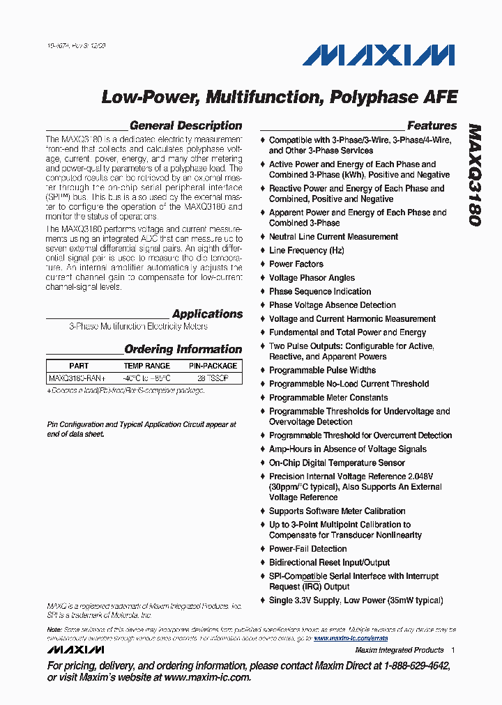 MAXQ31800912_4842169.PDF Datasheet