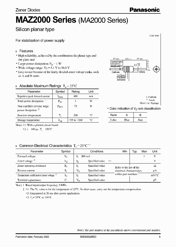 MAZ22000A_4561025.PDF Datasheet