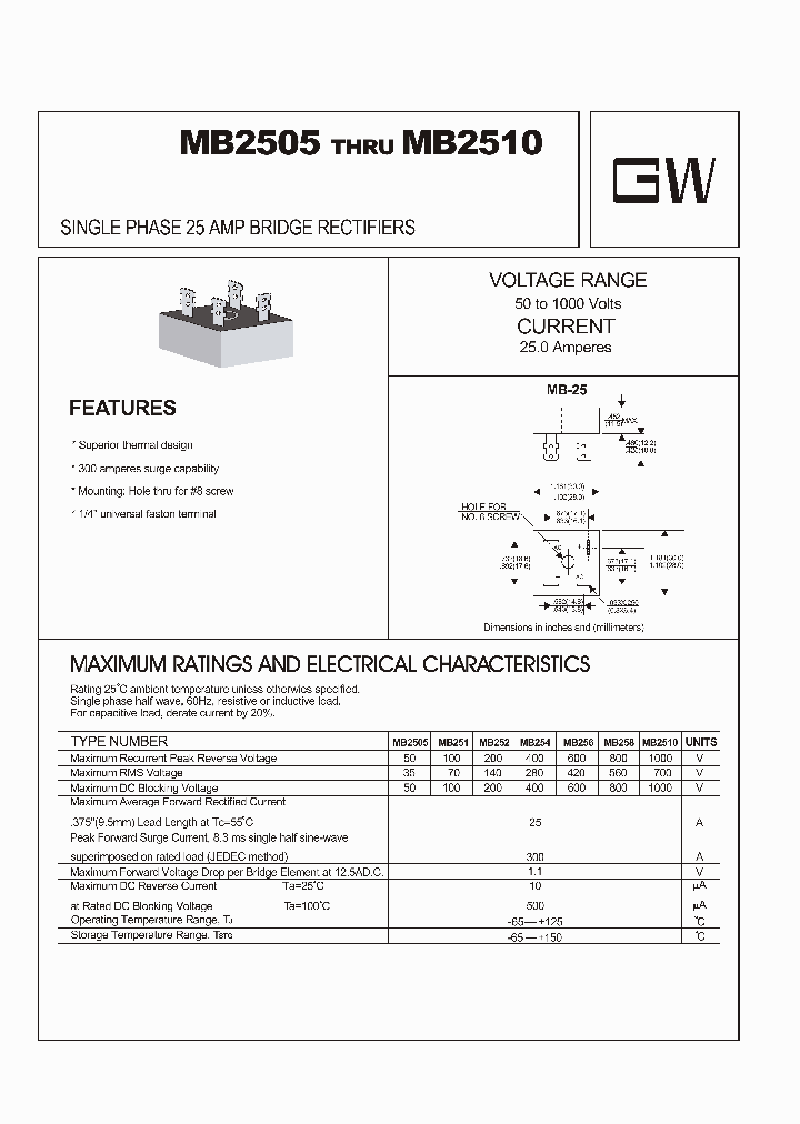 MB2505_4790287.PDF Datasheet
