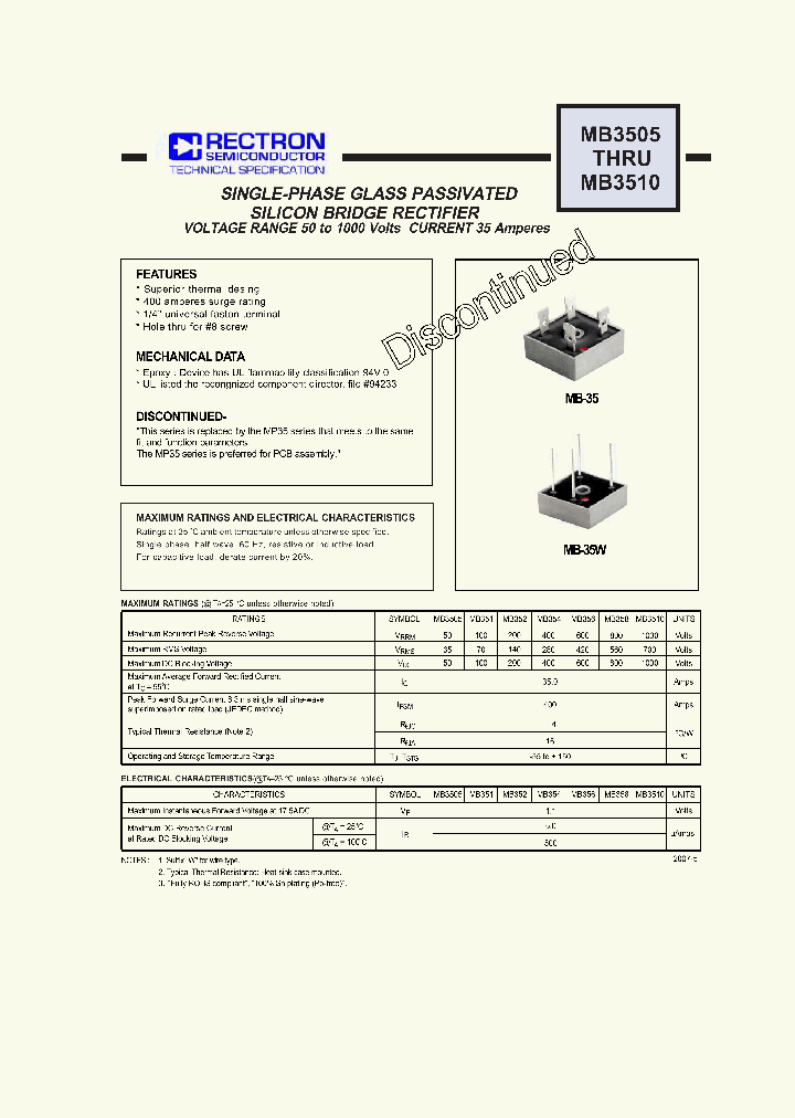 MB350507_4912101.PDF Datasheet