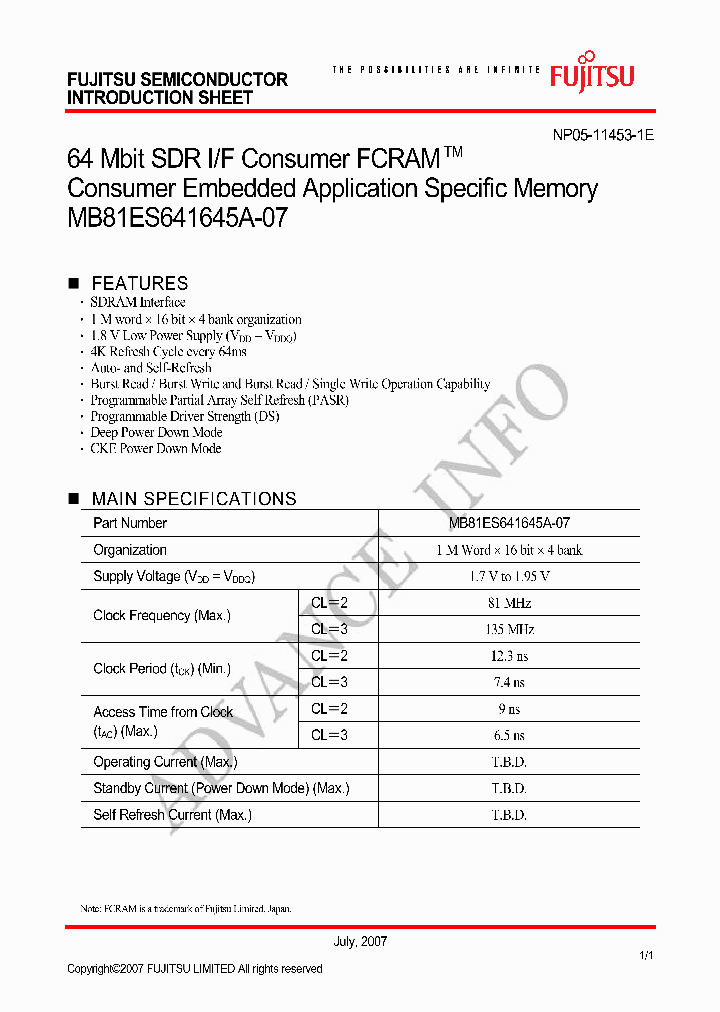 MB81ES641645A-07_4251681.PDF Datasheet