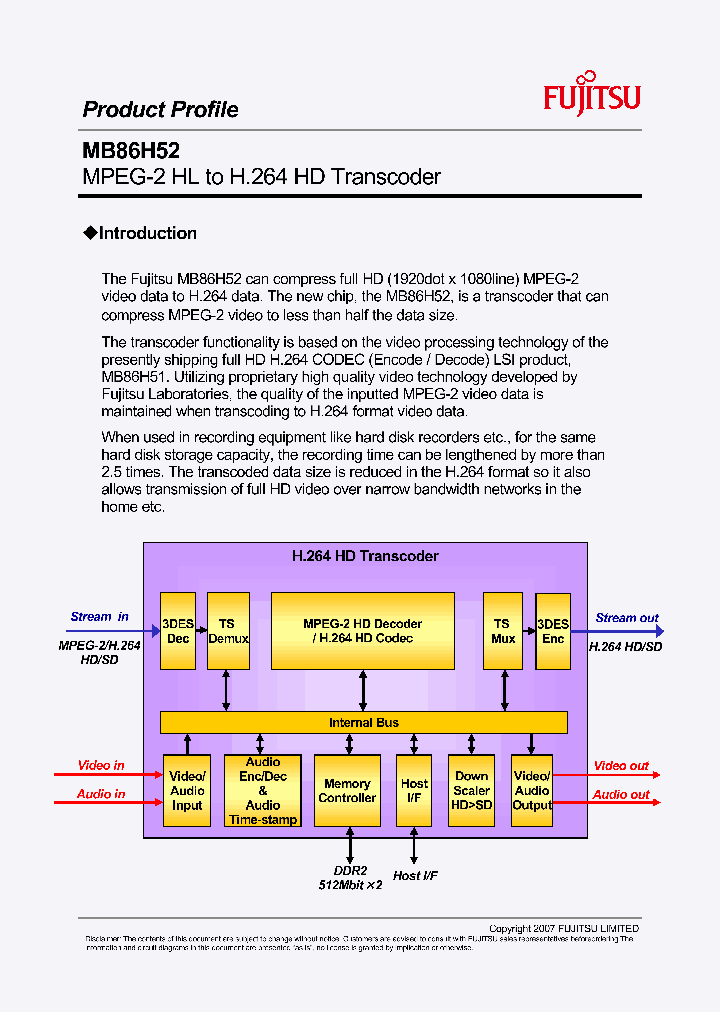 MB86H52_4165957.PDF Datasheet