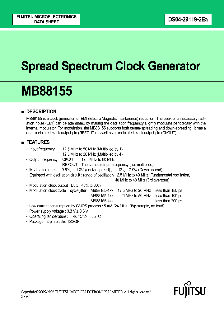 MB8815506_4893294.PDF Datasheet