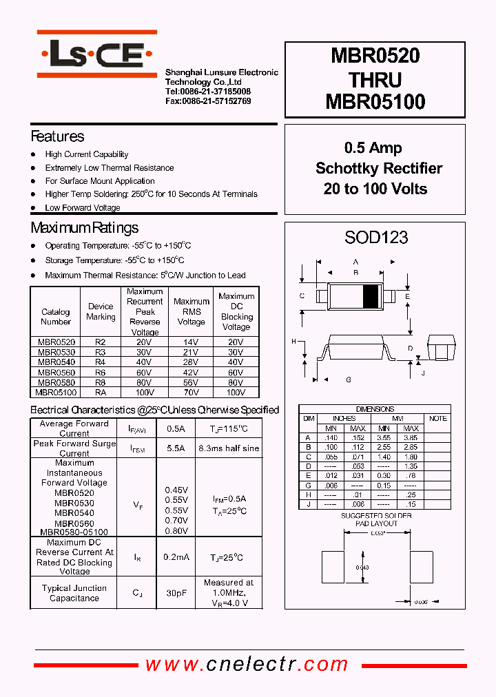 MBR0520_4860881.PDF Datasheet