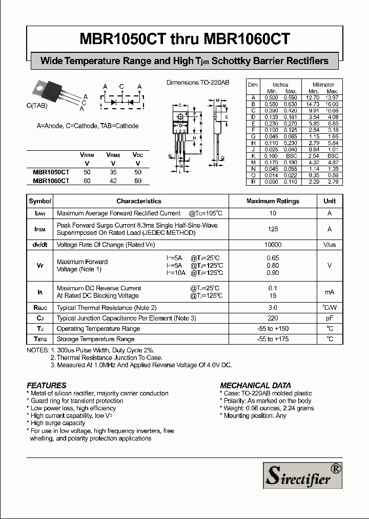 MBR1060CT_4848789.PDF Datasheet