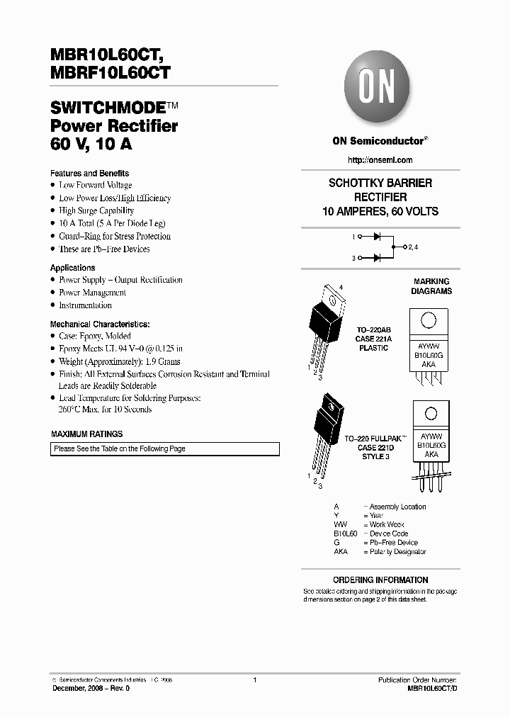 MBR10L60CT_4795584.PDF Datasheet