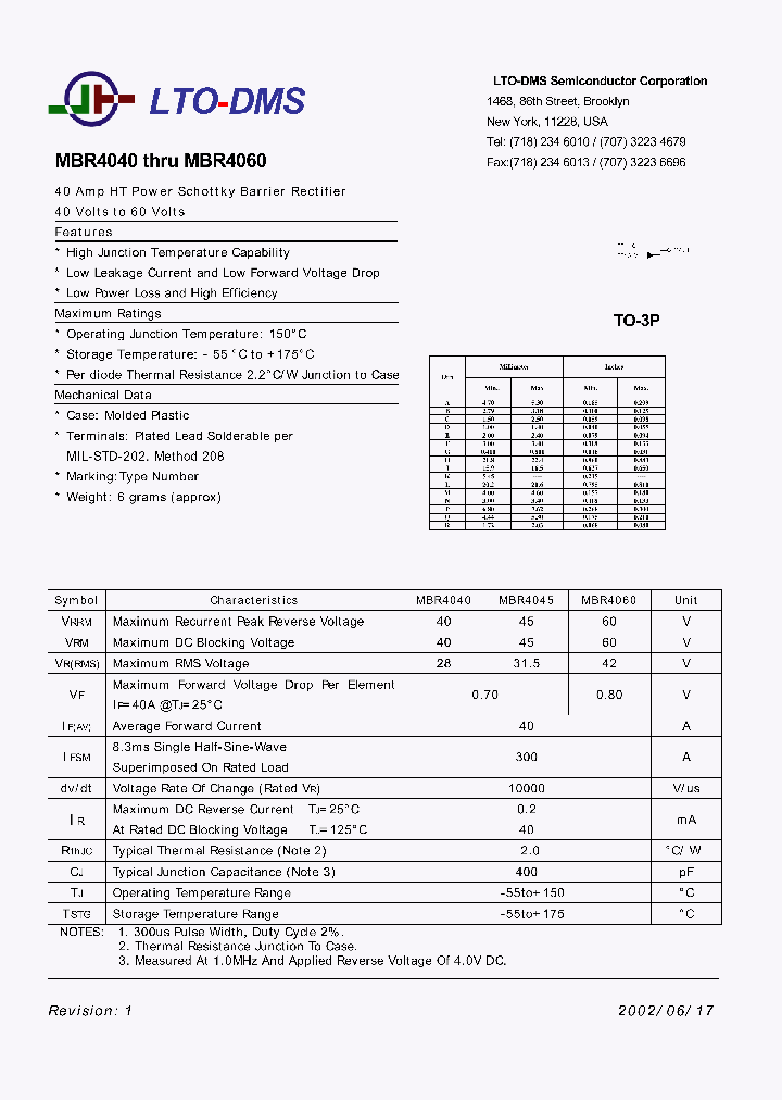 MBR4050_4744709.PDF Datasheet