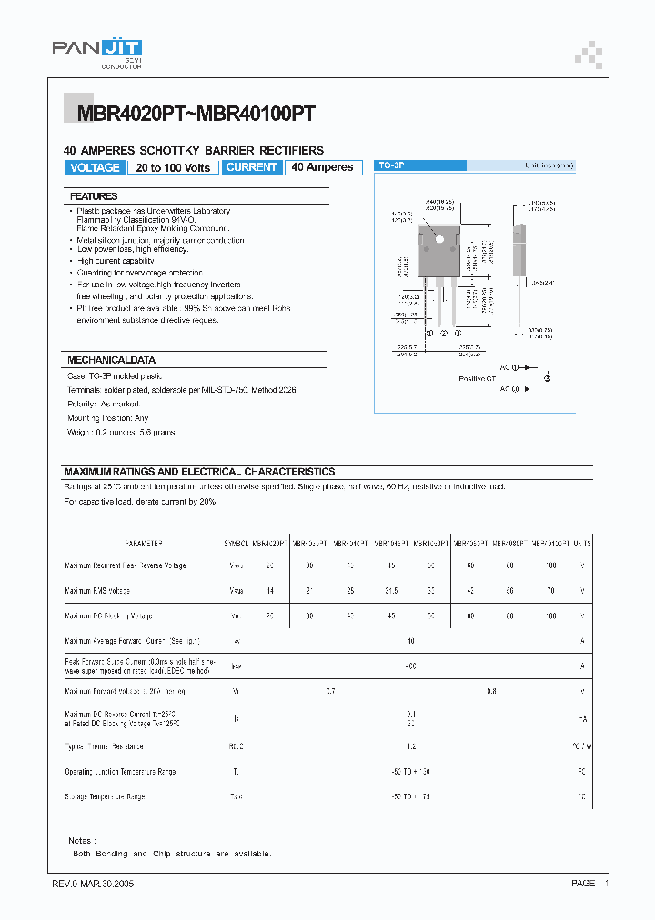 MBR4050PT_4744715.PDF Datasheet