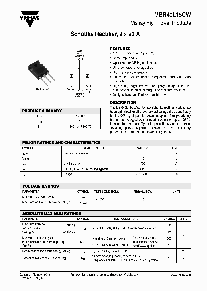 MBR40L15CW_4305745.PDF Datasheet