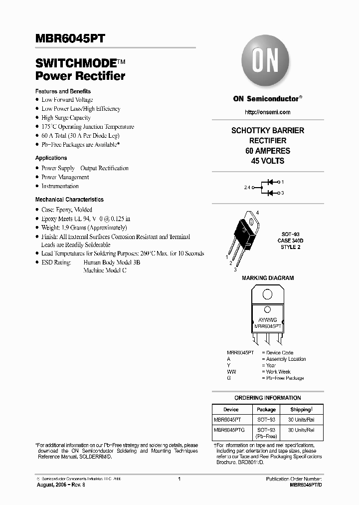 MBR6045PT_4646237.PDF Datasheet