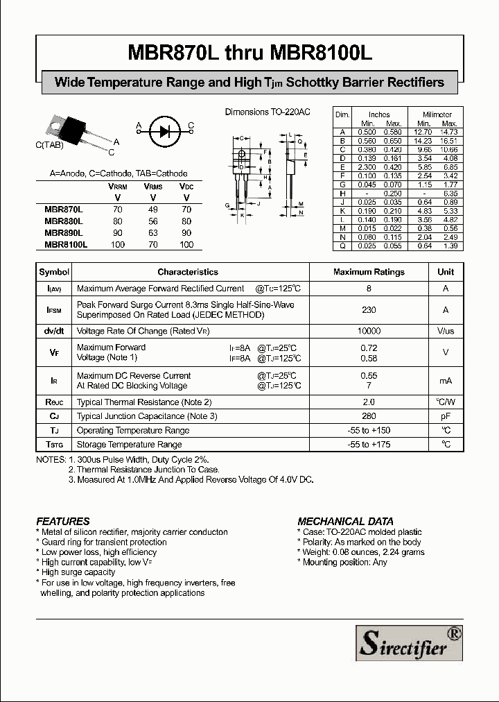 MBR880L_4286593.PDF Datasheet