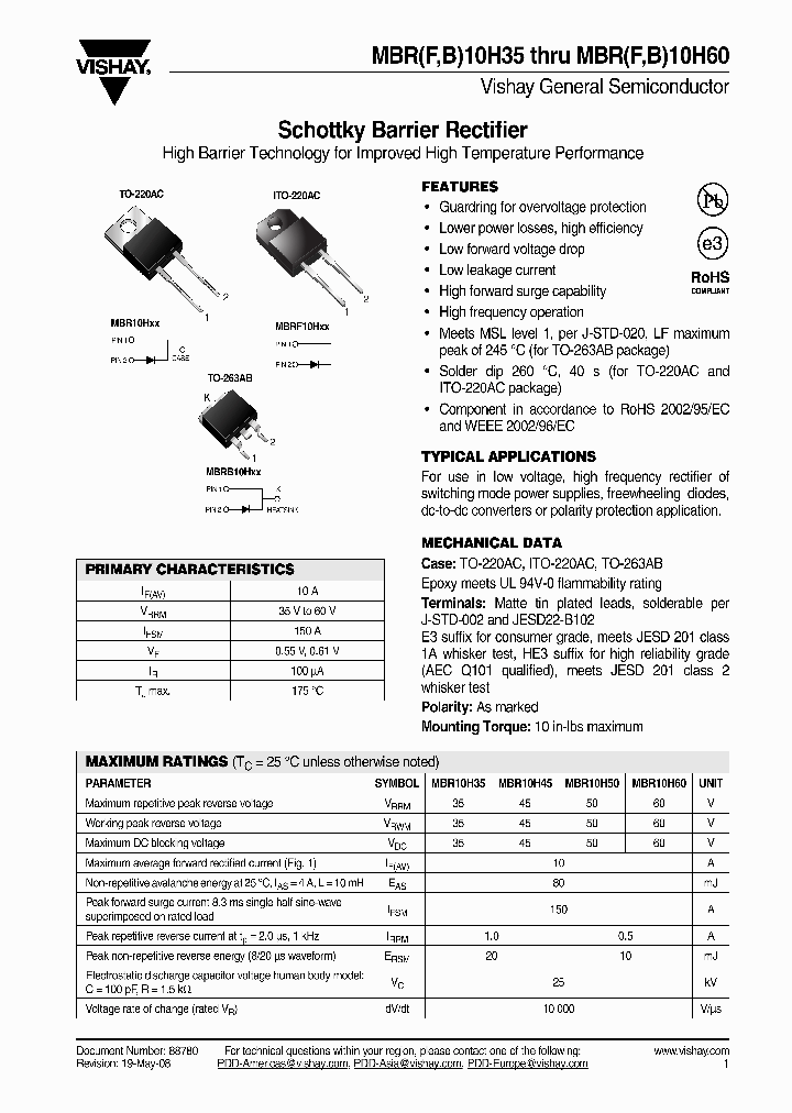 MBRB10H50_4689903.PDF Datasheet
