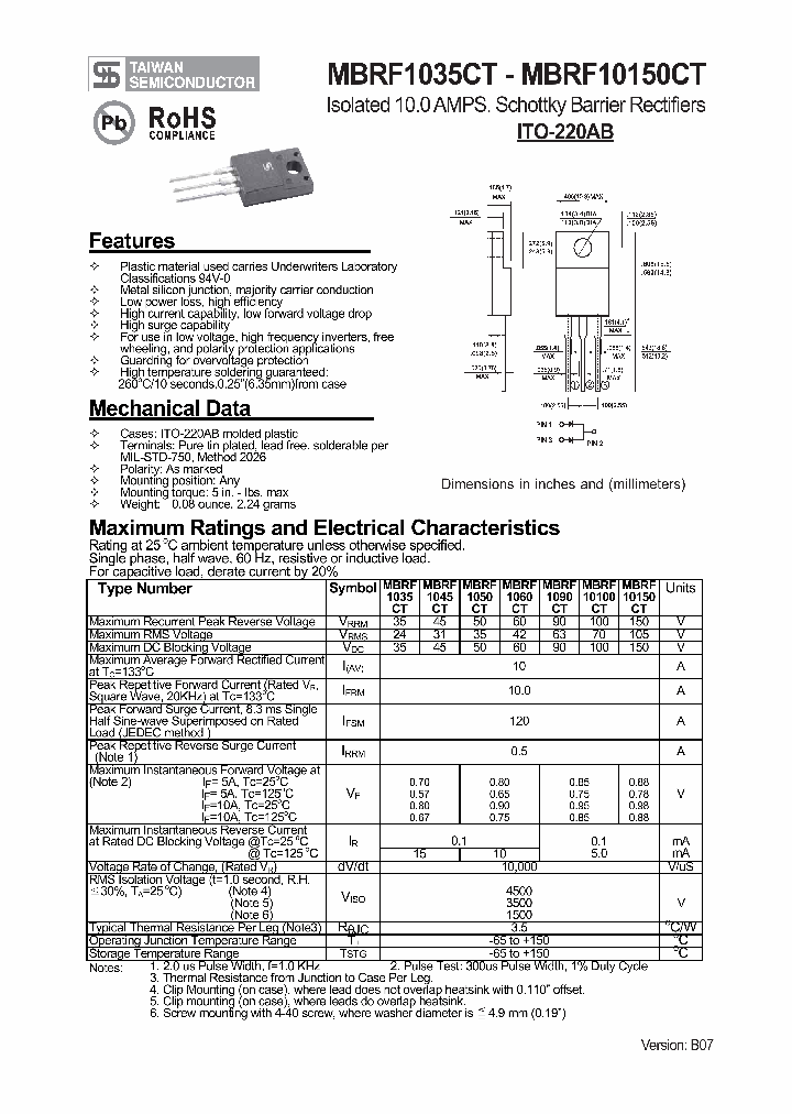 MBRF1090CT_4378918.PDF Datasheet