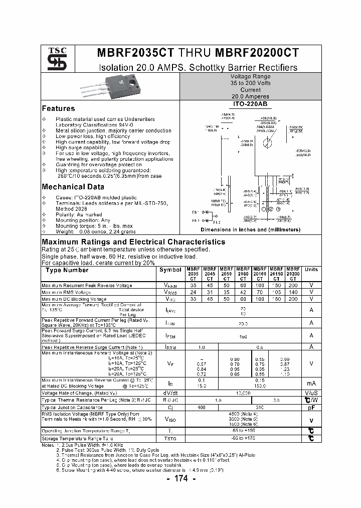 MBRF20200CT_4347240.PDF Datasheet
