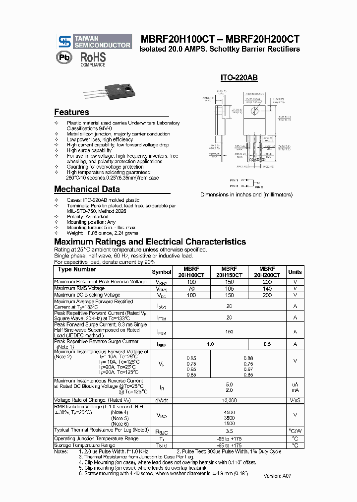 MBRF20H150CT_4341266.PDF Datasheet