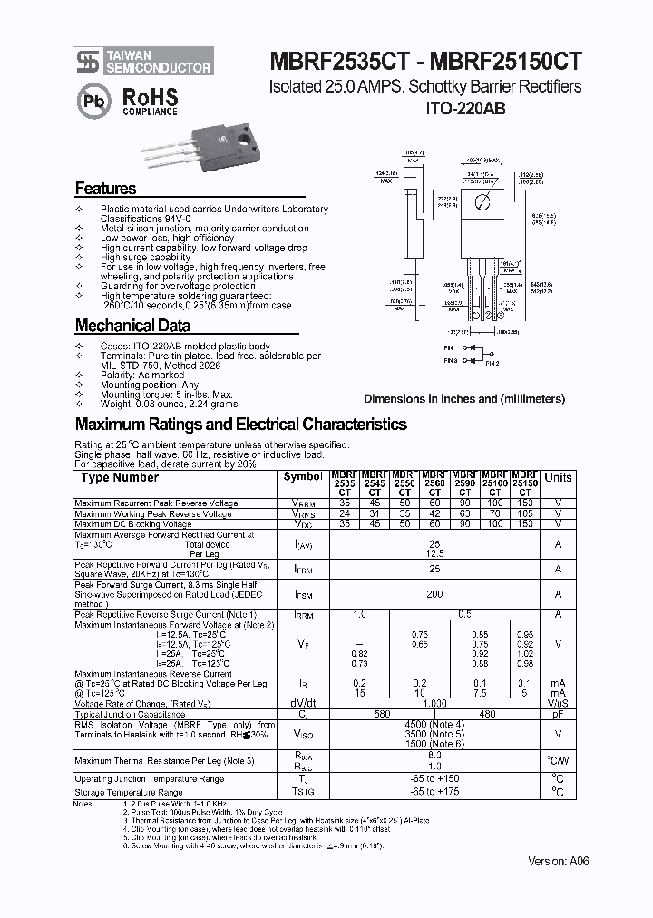 MBRF25100CT_4187027.PDF Datasheet