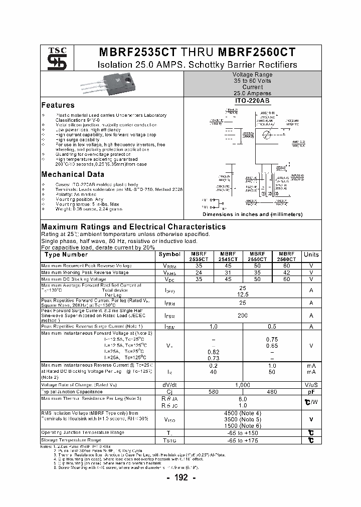 MBRF2545CT_4232128.PDF Datasheet