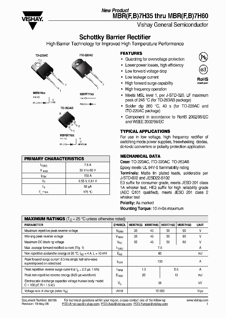 MBRF7H35_4291739.PDF Datasheet