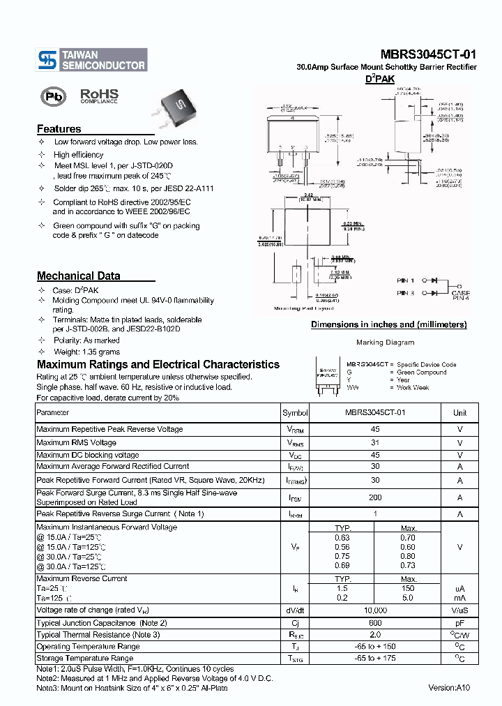 MBRS3045CT-01_4592560.PDF Datasheet