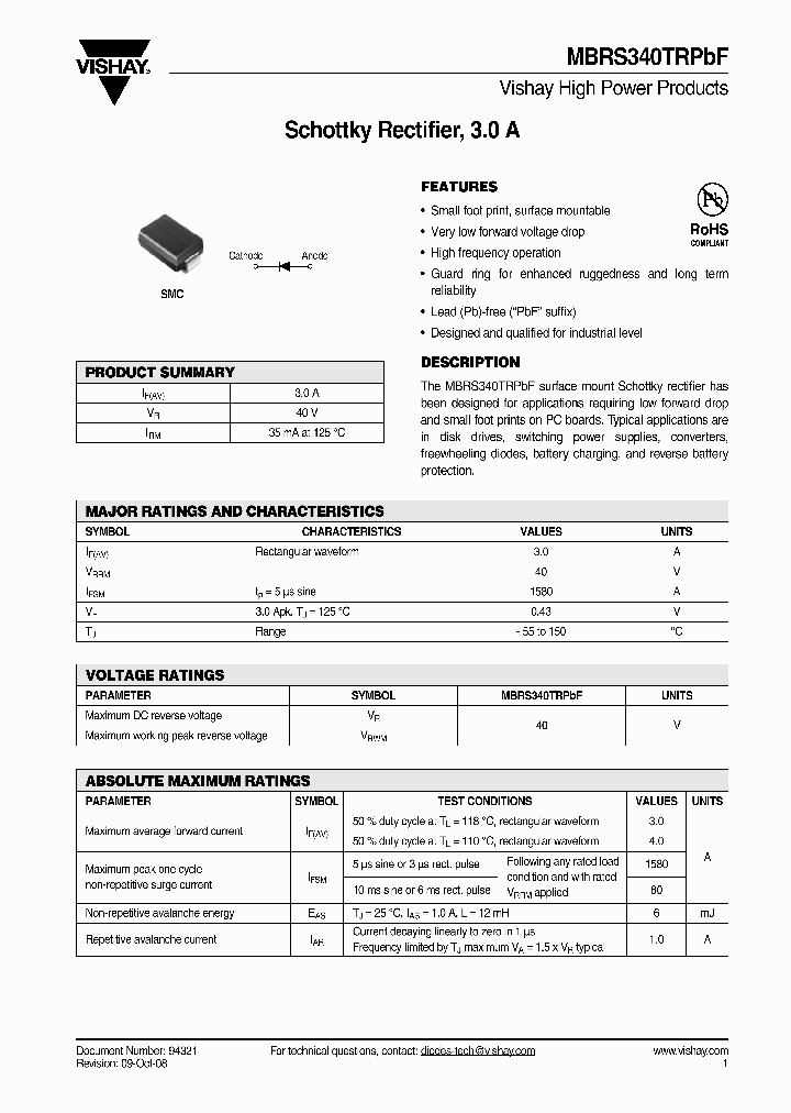 MBRS340TR_4258097.PDF Datasheet