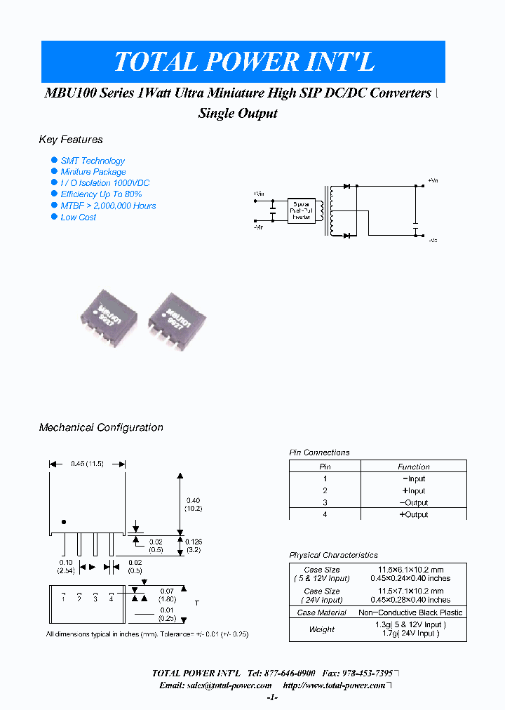 MBU114_4166654.PDF Datasheet