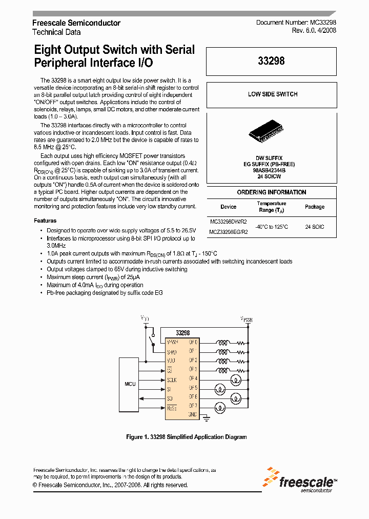 MC33298_4307974.PDF Datasheet