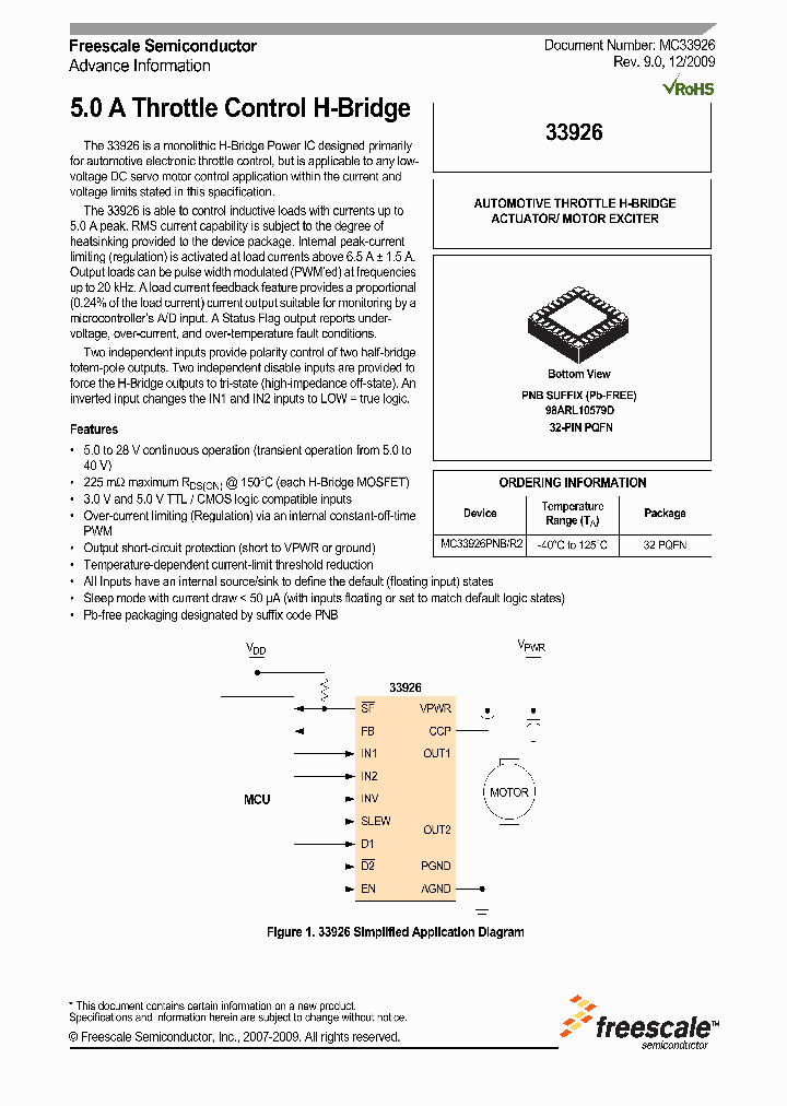 MC33926PNBR2_4635136.PDF Datasheet